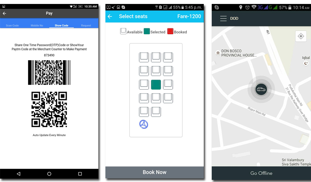 doditsolutions-mobile-app-development-Mobile-Screens