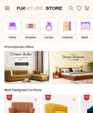 Furniture App Theme DOD IT SOLUTIONS