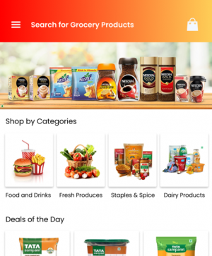 Grocery Store App Theme DOD IT SOLUTIONS