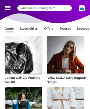 Fashion Store App Theme DOD IT SOLUTIONS